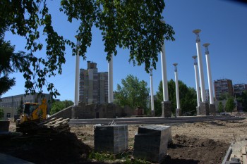 Общая стоимость работ по благоустройству площади Жукова в Нижнем Новгороде составит почти 22 млн рублей