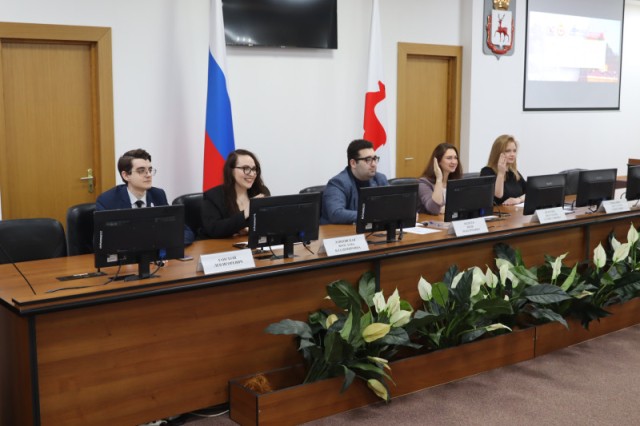 Молодежная палата провела совместное заседание с членами Лиги клубов "Большой перемены" Нижегородской области