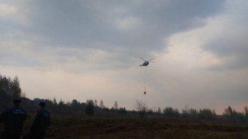 Жители нескольких деревень г.о.г. Навашинский Нижегородской области выразили благодарность сотрудникам МЧС за спасение их домов от огня