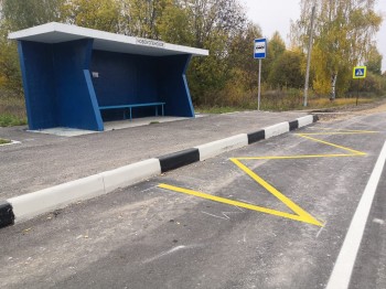 Участок дороги в Ветлужском районе отремонтировали по нацпроекту