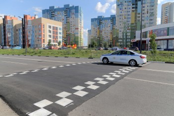 Восемь &quot;лежачих полицейских&quot; установили на Волжской набережной в Нижнем Новгороде