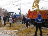 
&quot;Инженерная защита&quot; города Чебоксары наводит порядок на городских территориях, пострадавших от последствий ледяного дождя
