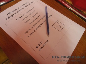 Нижегородский облизбирком озвучил данные об обработке бюллетеней на 13:00 20 сентября