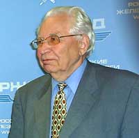 Президенту &quot;Гидромаша&quot; Владимиру Лузянину 18 апреля исполняется 85 лет

