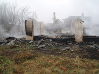 В Нижегородской области в результате пожара погибли 4 человека, в том числе, 3-летний и 7-летний мальчики

