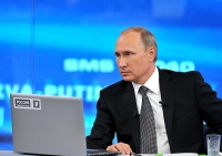 Необходимо использовать ситуацию с санкциями в отношении России для выхода на новые рубежи развития, - Владимир Путин