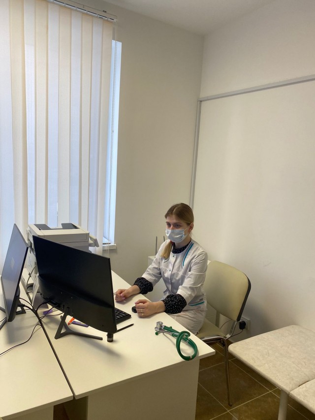 Офис врача общей практики открыт в Анкудиновке