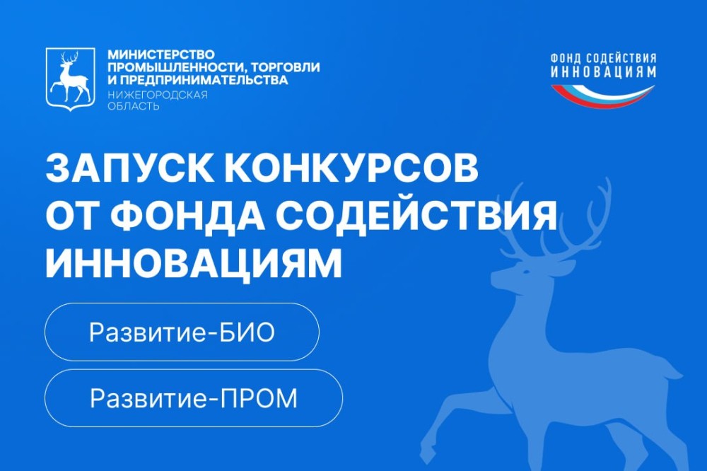 Нижегородские компании могут получить до 30 млн рублей