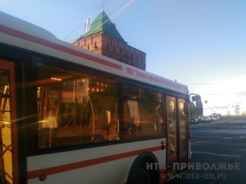 ЦРТС проверил загрузку автобусов Нижнего Новгорода в утренний час пик