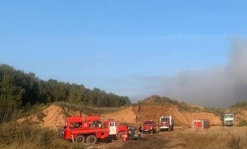 Штаб создан для недопущения новых очагов на полигоне ТБО в Нижегородской области