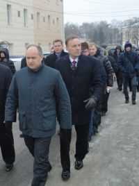 Реконструкция пл.Лядова в Н.Новгороде должна завершиться в срок - Кондрашов