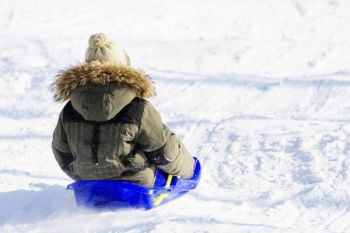 Нижегородцы смогут пожаловаться полиции на опасные снежные горки