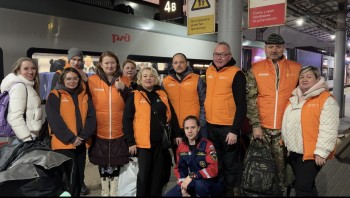 Нижегородские добровольцы отправились с гуманитарной миссией в Курск