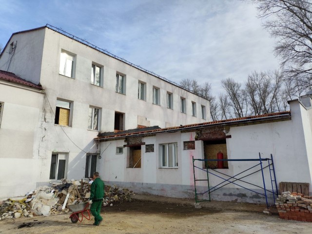 Ремонт стационара Пензенской райбольницы обещают завершить в ноябре