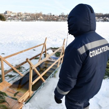 Пять мест для купаний в Крещение Господне оборудуют в Казани