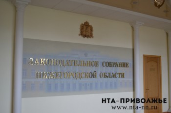 Дмитрий Малухин избран председателем нового комитета по вопросам государственной власти области, местного самоуправления и регламенту ЗС НО