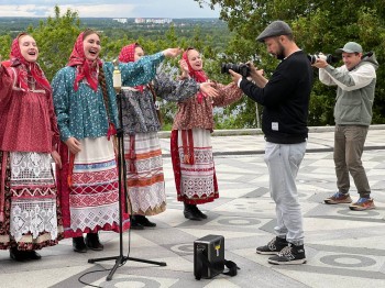 Более 10 площадок Нижнего Новгорода выбрано для съемок участников проекта «#ПЕСНИВЕЛИКОЙСТРАНЫ. С любовью из Приволжья»