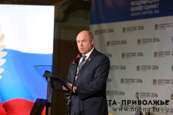 Доход председателя Заксобрания Нижегородской области Евгения Лебедева за 2016 год увеличился до 5,6 млн. рублей