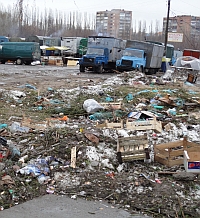 ДУКи Н.Новгорода предлагают увеличить штрафы за складирование мусора в неположенных местах