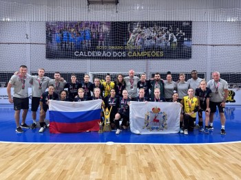 Нижегородская "Норманочка" завоевала серебро на Кубке мира по футзалу Нижегородская "Норманочка" завоевала серебро на Кубке мира по футзалу