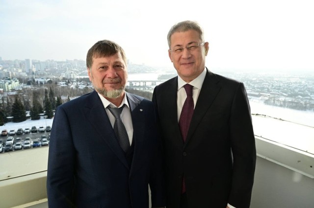 Радий Хабиров рассказал о планах по проведению зимней спартакиады в Уфе 