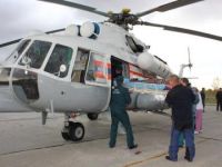 Вертолет МЧС доставил из Курска в Н.Новгород 4-летнего ребенка с ожогами 80% тела




