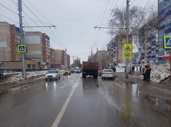 КамАЗ сбил пенсионерку на пешеходном переходе в Башкирии