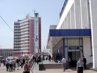 ГЖД планирует завершить реконструкцию Московского вокзала в 2010 году