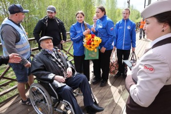 Ветеран Николай Шишкин отправился на парад Победы в Москву из Нижнего Новгорода Ветеран Николай Шишкин отправился на парад Победы в Москву из Нижнего Новгорода