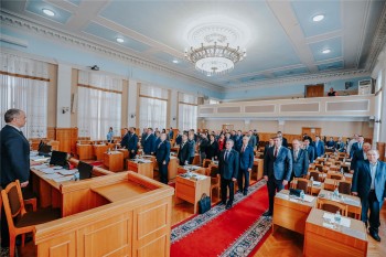 Депутаты Чебоксар проголосовали за присвоение столице Чувашии звания "Город трудовой доблести"