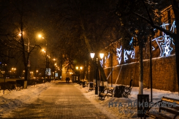 Меры безопасности будут усилены в Нижнем Новгороде в дни новогодних праздников