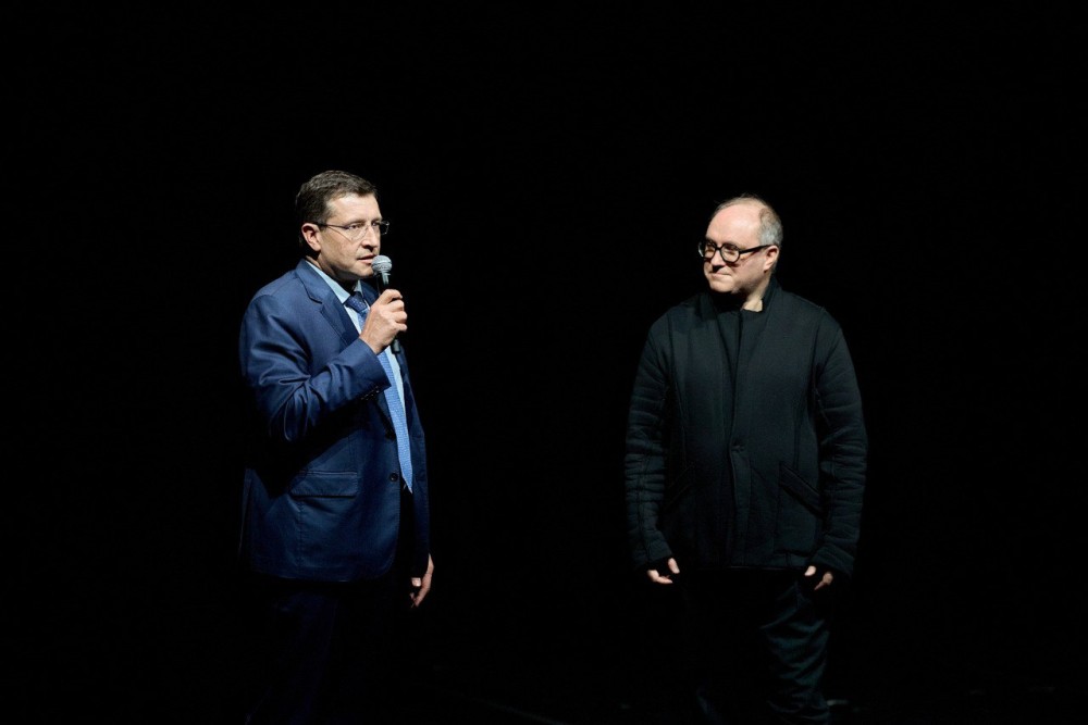 Нижегородский театр оперы и балета представил премьеру спектакля