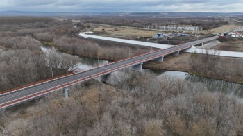 Мост через Ик между Башкирией и Татарстаном открыли на год раньше