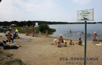 Пляжный сезон начали в Чебоксарах с 30 мая