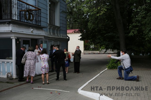 Свадебный бум ожидается в Нижегородской области 22 июля 2022 года