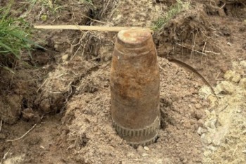 Взрывотехники нижегородской Росгвардии обследовали снаряд времен ВОВ Взрывотехники нижегородской Росгвардии обследовали снаряд времен ВОВ