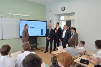 В Богородске завершился масштабный капитальный ремонт школы № 3