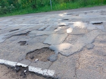 Дорогу Глазов-Понино-Зотово в Удмуртии отремонтируют в 2026 году Дорогу Глазов-Понино-Зотово в Удмуртии отремонтируют в 2026 году