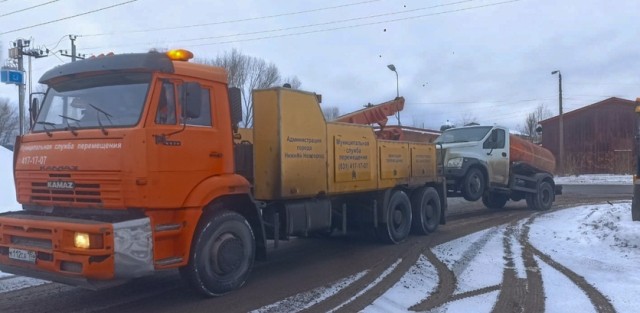  “Чёрного ассенизатора”  поймали с поличным в Нижнем Новгороде