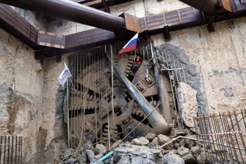 Второй тоннель между ст. м. Сенная и Свободы в Нижнем Новгороде завершён