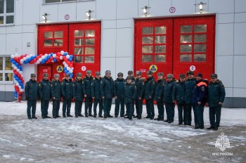 Новое здание горноспасательной станции открыто в Пермском крае