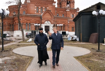 Территории всех храмов Нижегородского района Нижнего Новгорода будут убраны к Пасхе