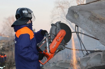 Завалы от взрыва газа в Вачском районе Нижегородской области планируется разобрать к 18:00 8 апреля (ВИДЕО)