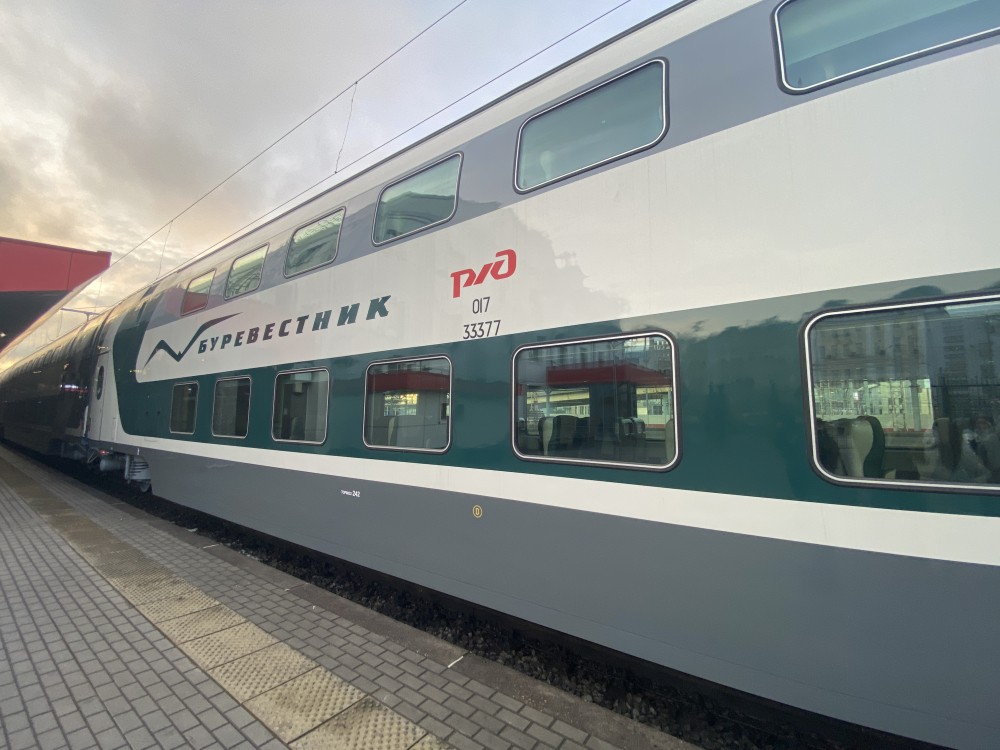 Обкатка «Буревестника» прошла на ГЖД 27 ноября Обкатка «Буревестника» прошла на ГЖД 27 ноября