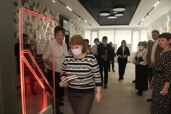 Библиотеку самообслуживания открыли в Канавинском районе Нижнего Новгорода