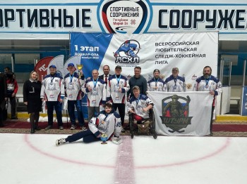 Нижегородская команда ветеранов СВО заняла третье место в ЛСХЛ