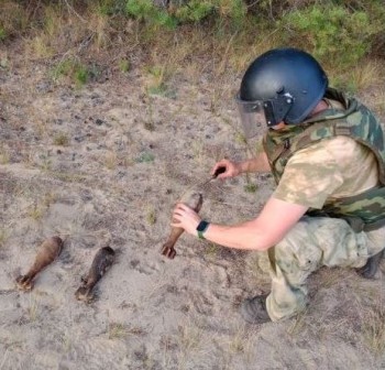 Три ржавые минометные мины обнаружили в Чебоксарах