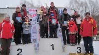 Семья Прокопьевых стала победителем семейной эстафеты во Всероссийский день снега в Чебоксарах

