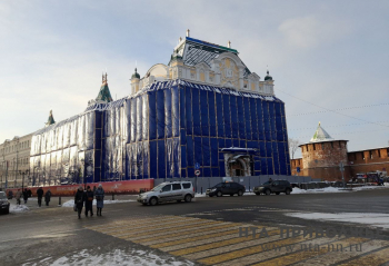 "Дворец труда" в Нижнем Новгороде реконструируют к осени 2024 года