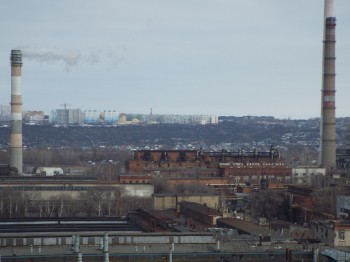 Запах гари в Ульяновской области связан с пожарами на Каспийском побережье.